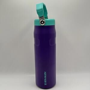 Stanley 24 oz Ice Flow Purple Teal Tumbler